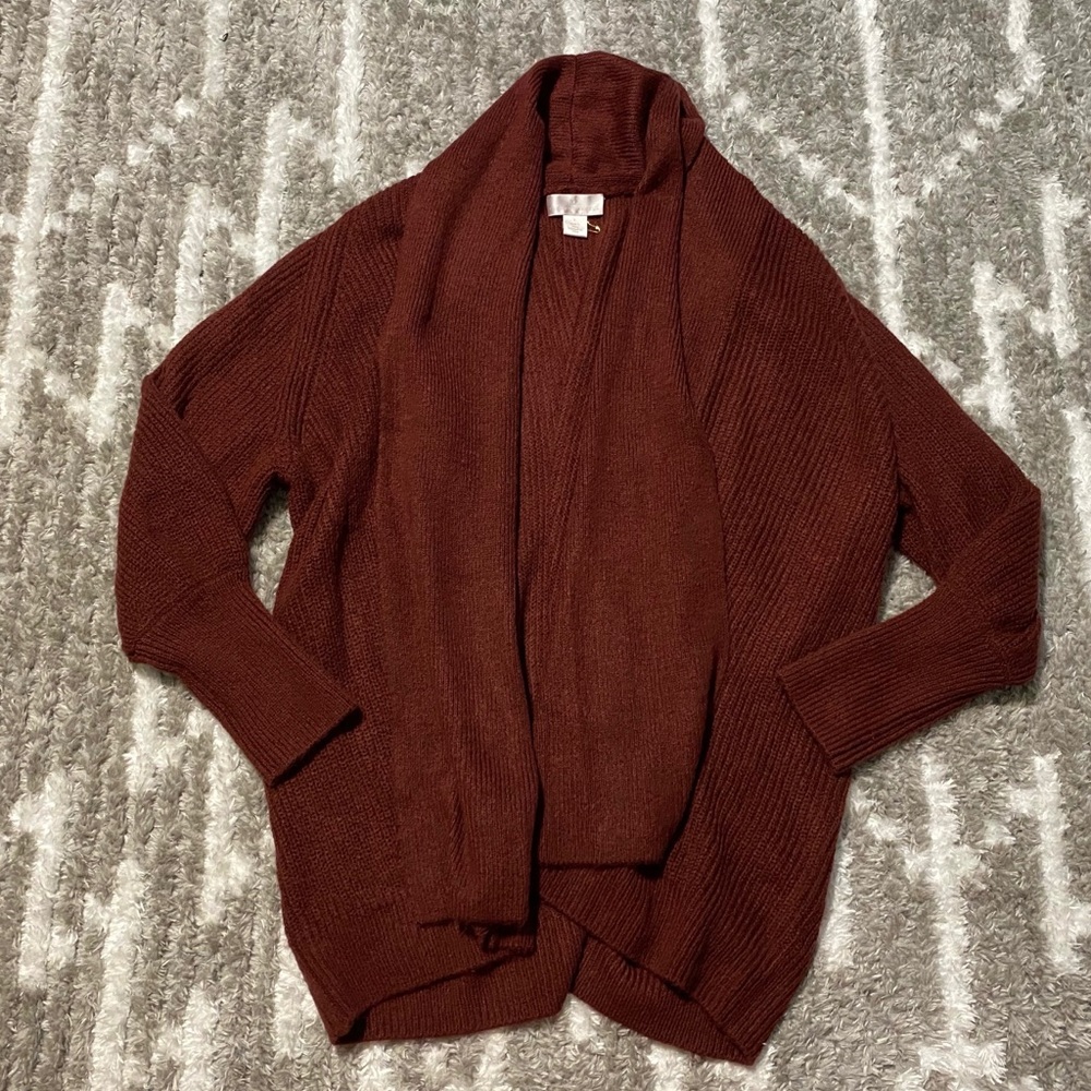 Rachel Parcell Cardigan Shawl Sweater L